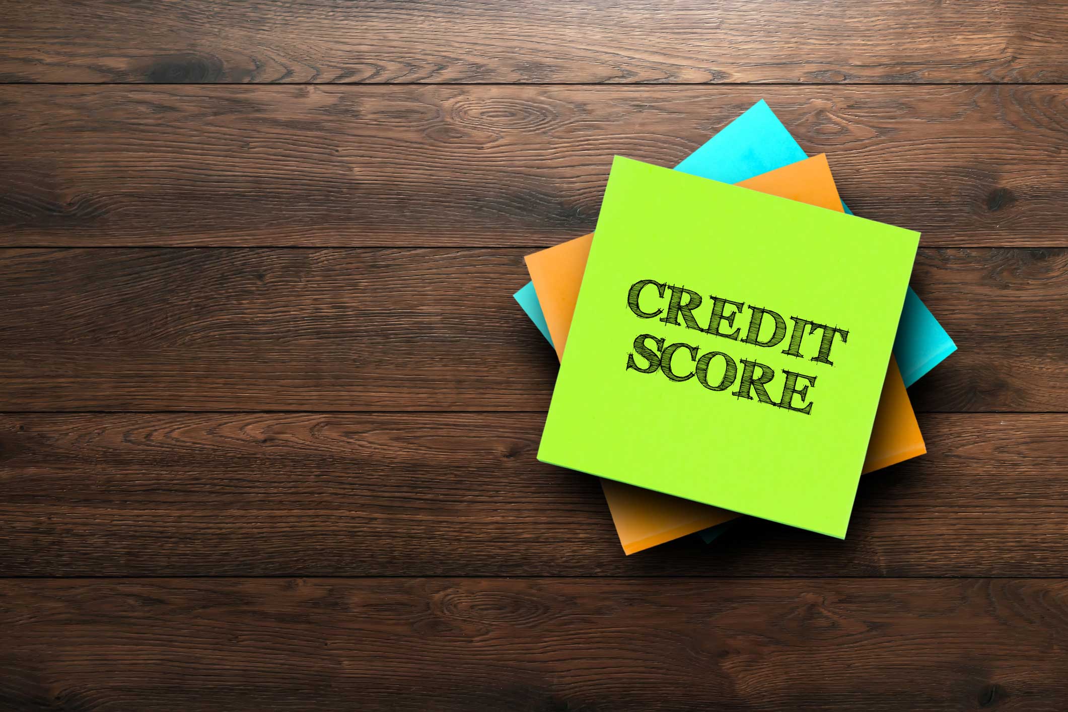 Credit score card